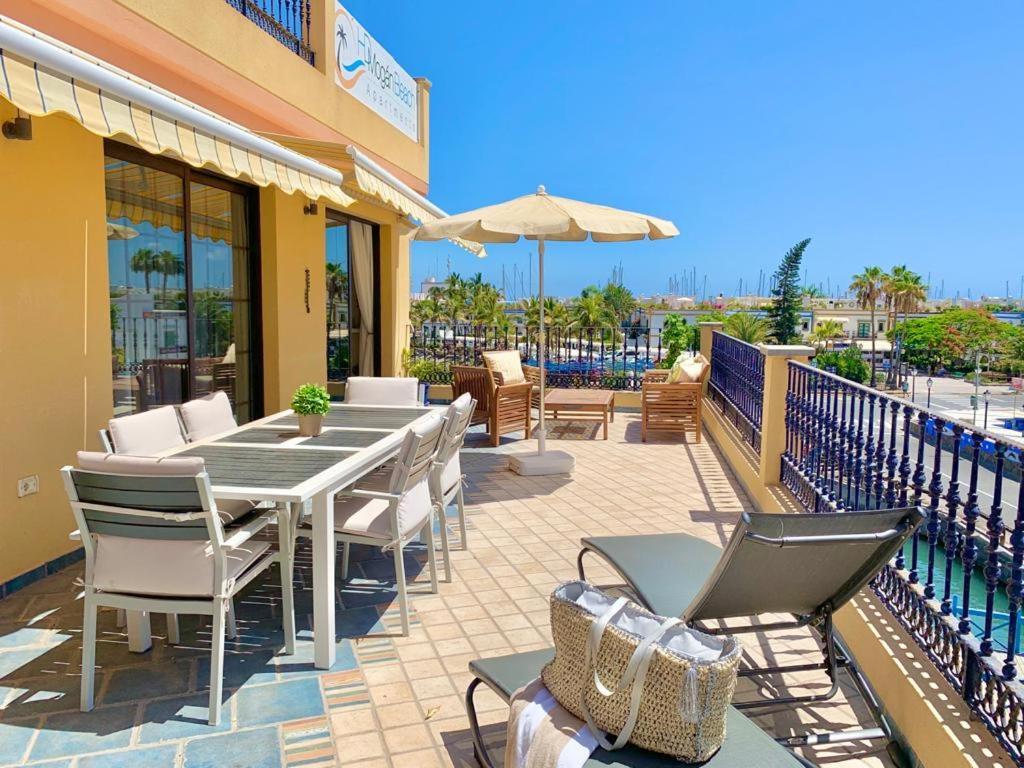 Hd Mogan Beach Apartment Puerto De Mogan Exterior foto