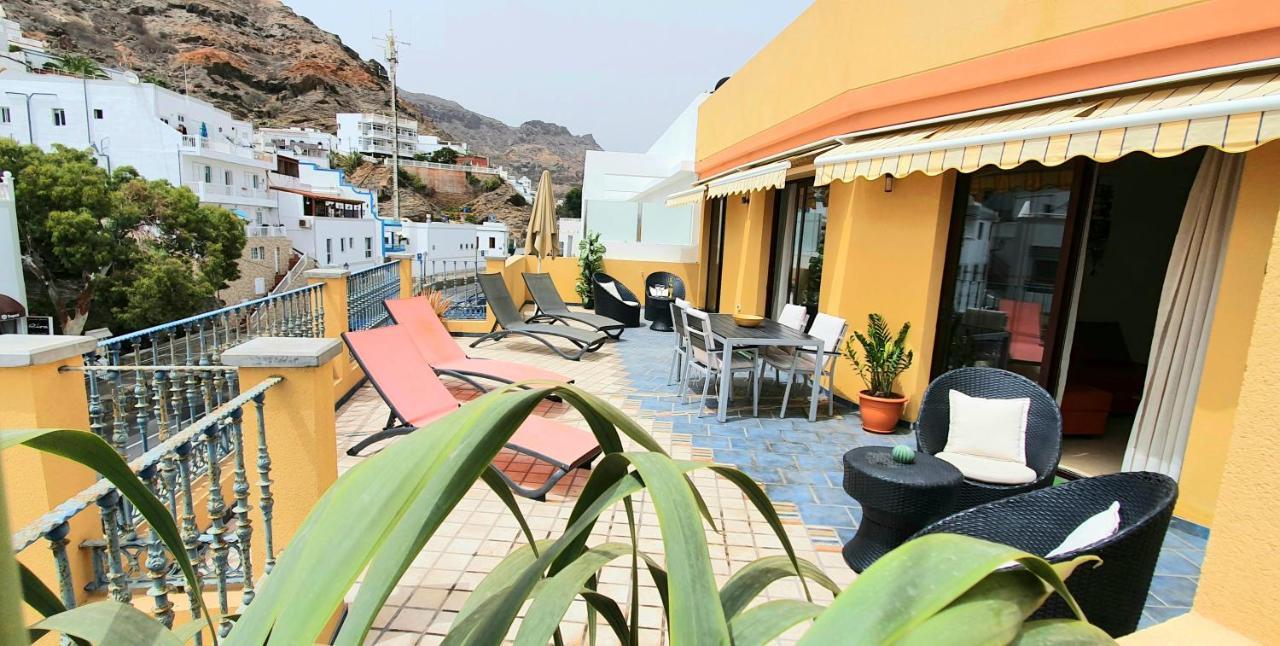 Hd Mogan Beach Apartment Puerto De Mogan Exterior foto