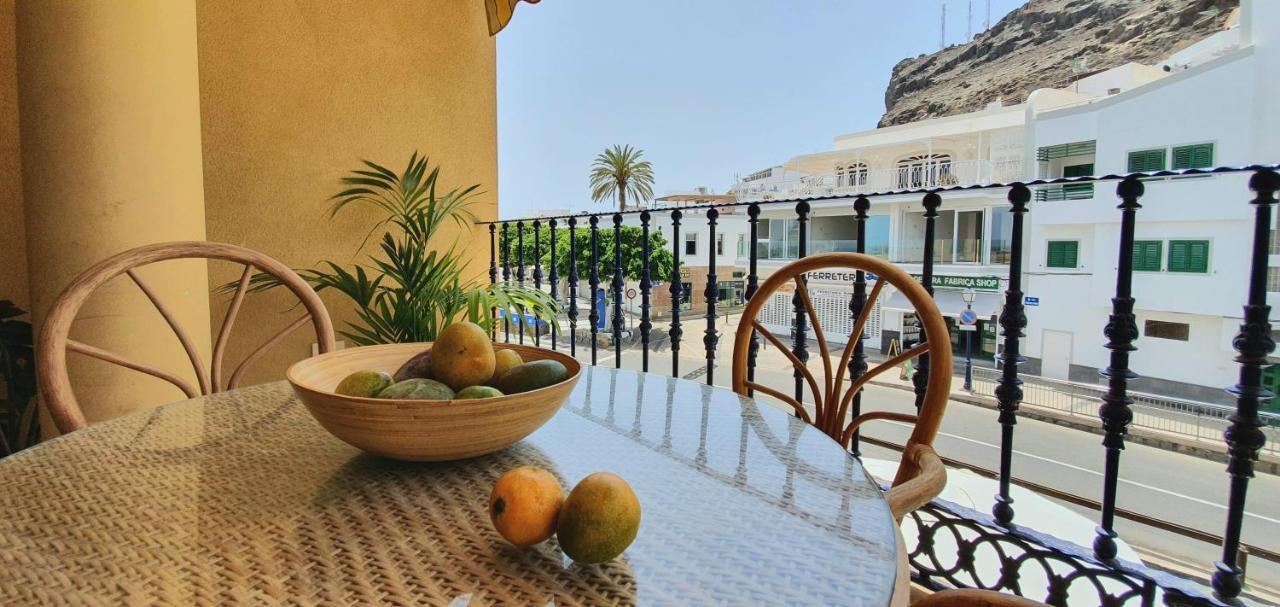 Hd Mogan Beach Apartment Puerto De Mogan Exterior foto