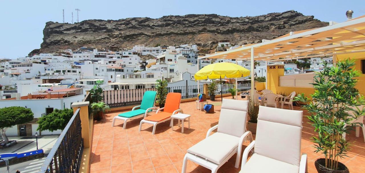 Hd Mogan Beach Apartment Puerto De Mogan Exterior foto