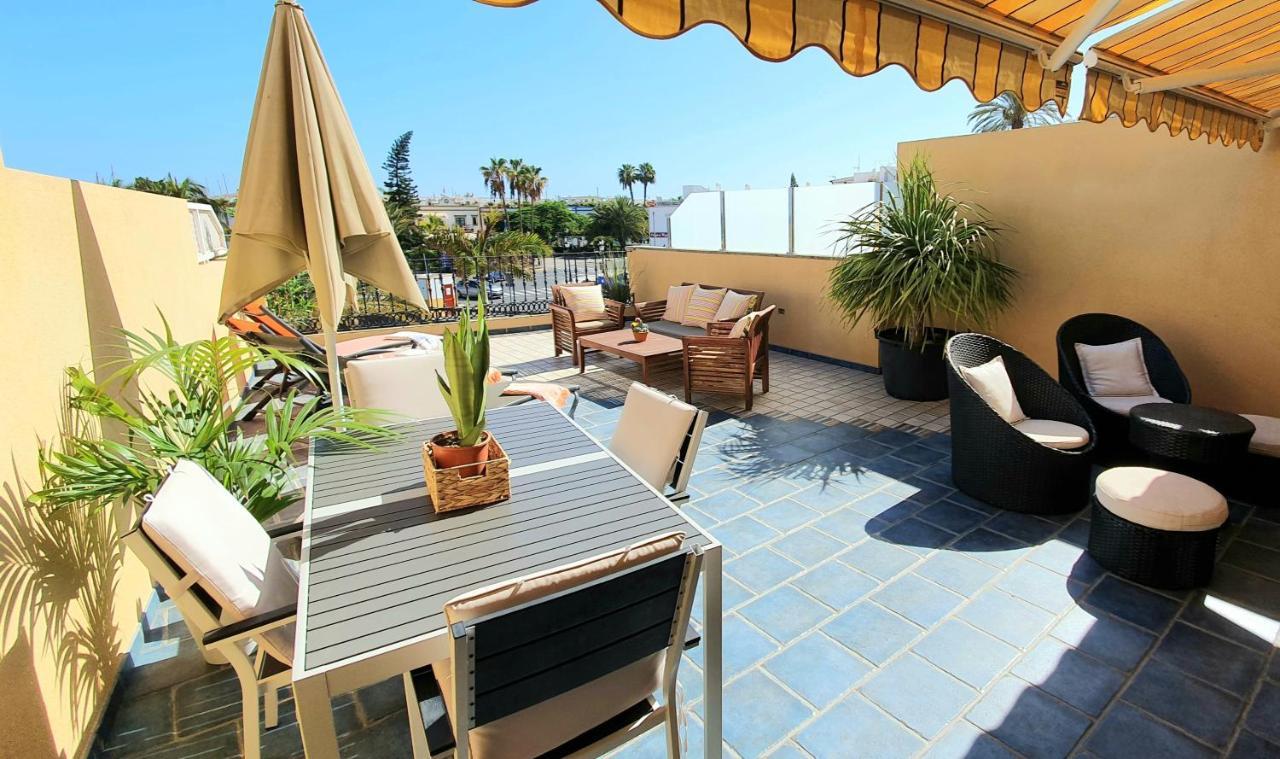 Hd Mogan Beach Apartment Puerto De Mogan Exterior foto